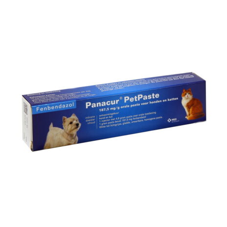 Panacur ontwormpasta 4,8 gram