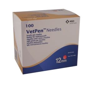 VetPen naalden 12mm 100 stuks