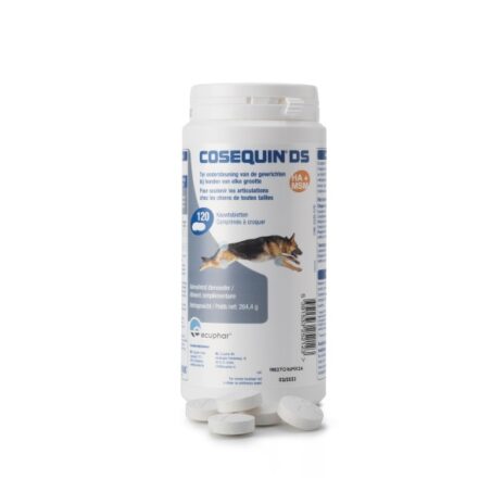 Cosequin hond 120 kauwtabletten