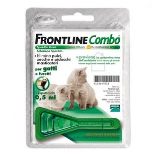 Frontline Combo Kitten 10 pipetten