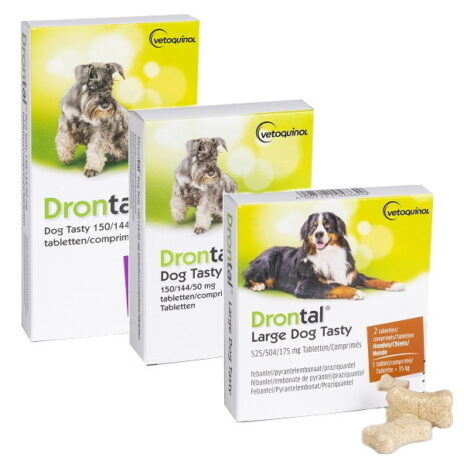 Drontal hond