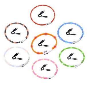 Visio Light LED halsband voor honden
