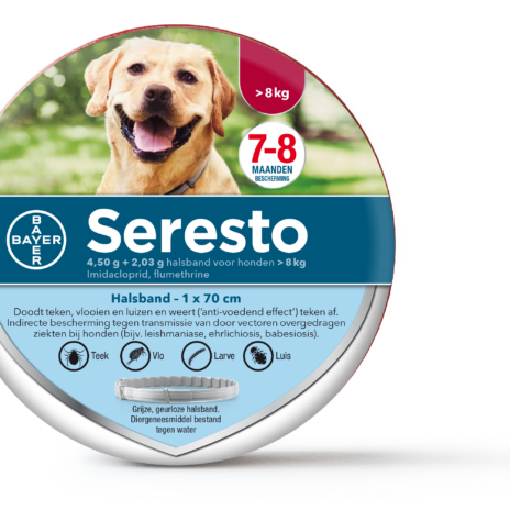 Seresto halsband grote hond (meer dan 8 kg) | 70 cm