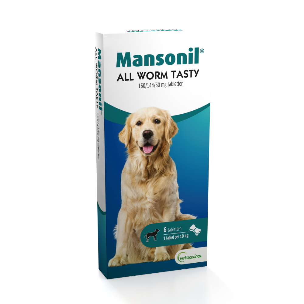 Mansonil All Worm Tasty