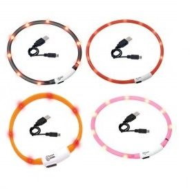 Visio Light LED halsband Kat