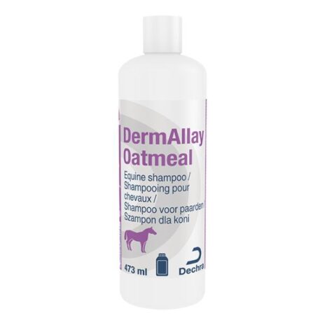 DermAllay Oatmeal Equine Shampoo | Paard 473ml