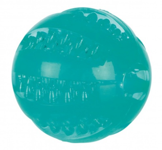 Trixie Denta Fun Ball Mint | Hond 6cm