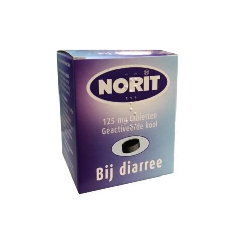 Norit 125 mg | 180 tabletten