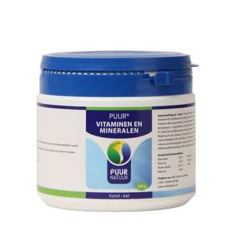 PUUR vitamine en mineralen