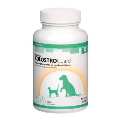 COLOSTROGuard Hond en Kat 120 capsules