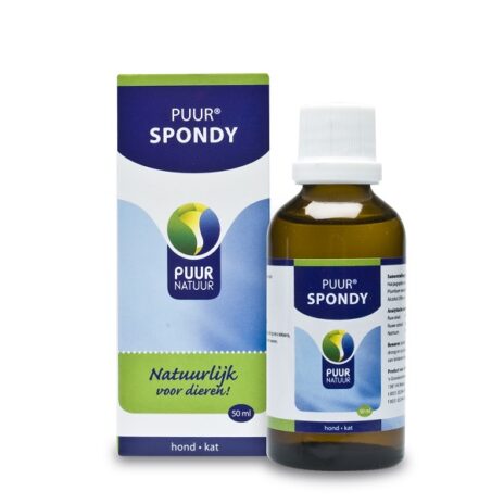 PUUR Spondy | Hond/Kat | 50 ml
