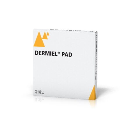 Dermiel wondpads 10 stuks