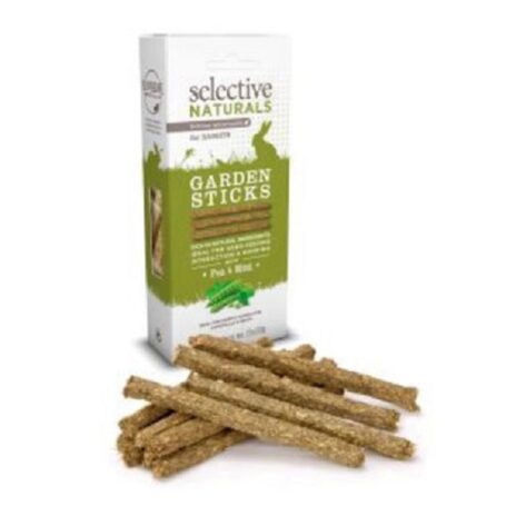 Selective Naturals Garden Sticks Konijn | 60 gram