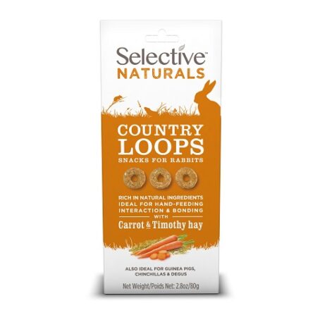 Selective Naturals Country Loops | 80 gram