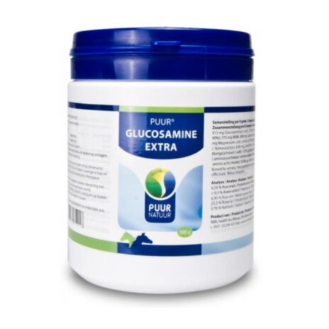 PUUR Glucosamine Extra | Paard/Pony | 500 gram