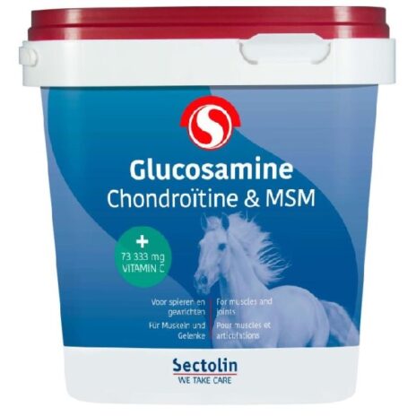 Sectolin Glucosamine, Chondroïtine & MSM | 1 kg