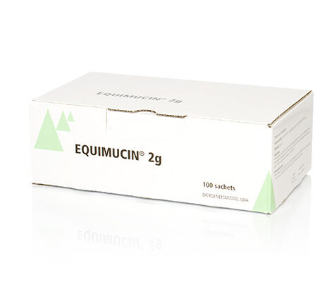 Equimucin 2 gram | 100 sachets