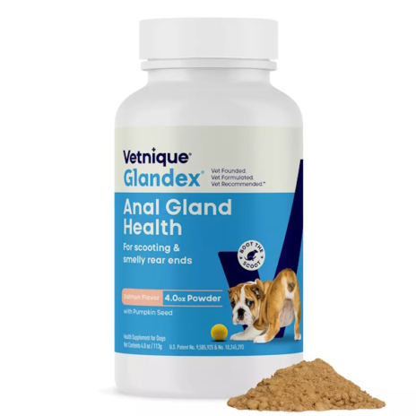 Glandex Powder | Vegan Salmon | 114 gram