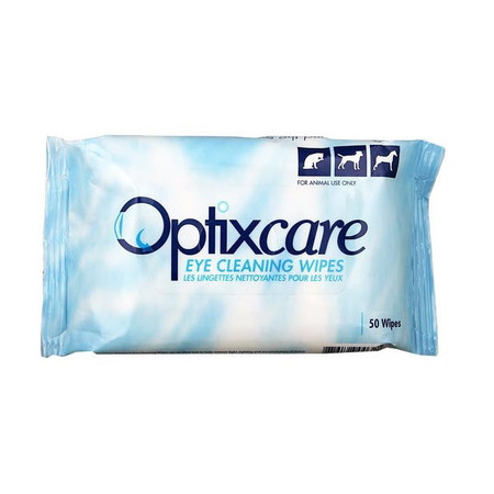 Optixcare Eye Cleaning Wipes | 50 stuks