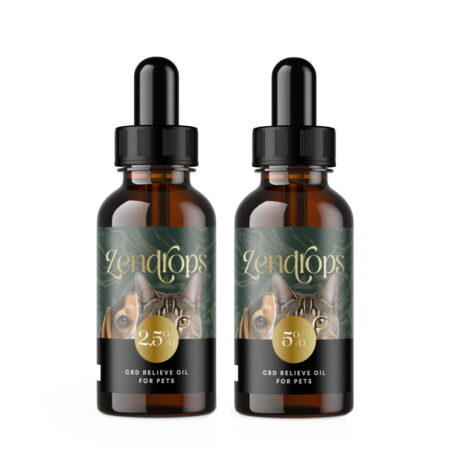 Zendrops Pets CBD olie