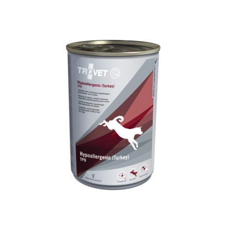 Trovet TPD Hypoallergenic (Turkey) Hond | Blik 400 gram