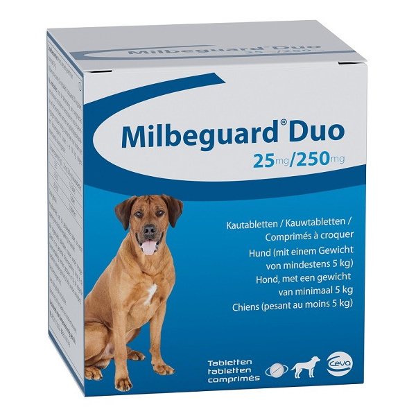 Milbeguard Duo
