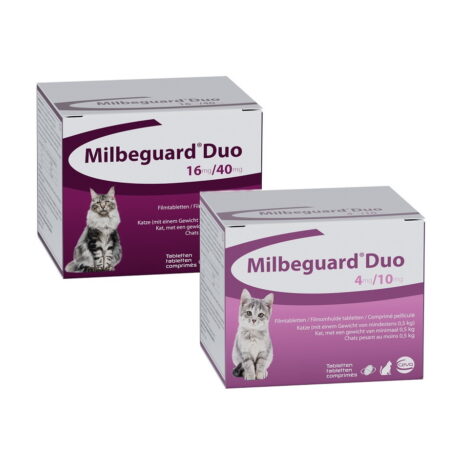 Milbeguard Duo Kat