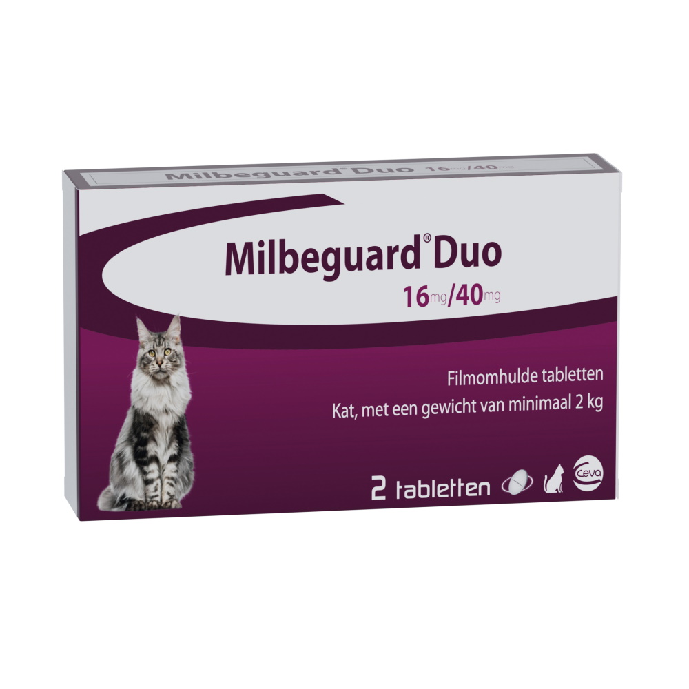 Milbeguard Duo 16 mg 40 mg